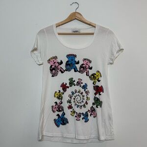 Lauren Moshi Grateful Dead T shirt size xs